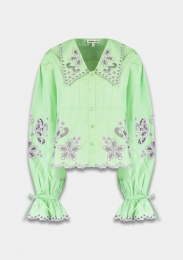 HarperYveBlouseSS25C603