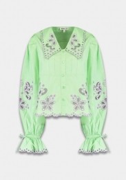 HarperYveBlouseSS25C603