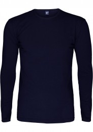 AlanRedLangeMouwT-shirtOlbia1PackStretchRondeHalsNavyM