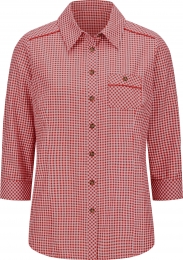 Geruiteblouse