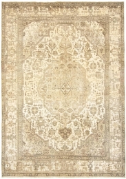 VloerkleedCamelliahandgemaaktwolHadorn