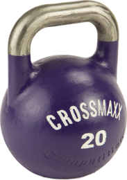 LifemaxxCrossmaxxCompetitionKettlebells-Paars-20kg