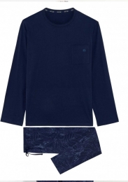 HOM-LongSleepwear-Kenny-navyMaatXL