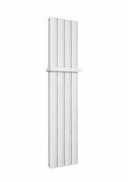 EastbrookGuardiahanddoekbeugelverticaleradiator375cmmatwit