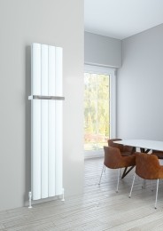 EastbrookGuardiahanddoekbeugelverticaleradiator28cmchroom