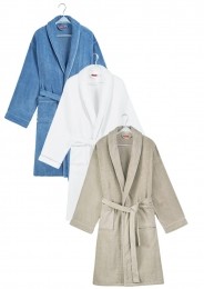 Badjasmetborduring-katoen-4kleuren-s-Denimblauw