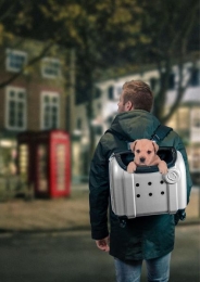 CompawsTrolleyLondon40CmGrijs