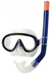 RucanorDuiksetDolphDamesenJRDuikbrilSnorkelSr