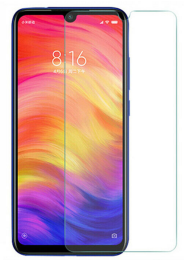Case2go-ScreenprotectorgeschiktvoorXiaomiRedmiNote7-TemperedGlass-CaseFriendly-Transparant