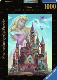 Disney-KasteelAuroraPuzzel1000stukjes