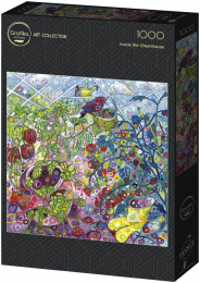 InsidetheGreenhousePuzzel1000stukjes