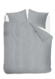 AupingFlannelgreyDekbedovertrek