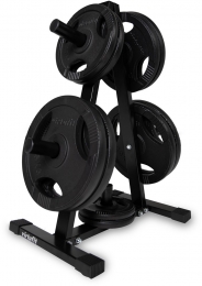 VirtuFitHalterschijfOpbergrekGietijzerenHalterschijf-150kg