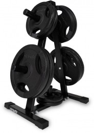 VirtuFitHalterschijfOpbergrekGietijzerenHalterschijf-150kg