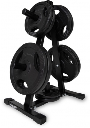 VirtuFitHalterschijfOpbergrekGietijzerenHalterschijf-150kg