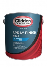 GliddenAquaSprayFinish