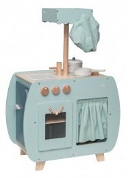 LabelLabelGroenHoutenBistroKeuken