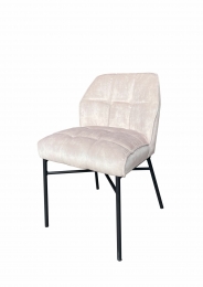 StoelJossievelvetbeige