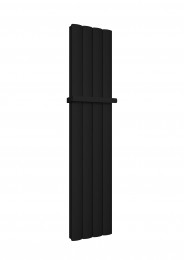 EastbrookGuardiahanddoekbeugelverticaleradiator47cmmatzwart