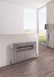 EastbrookPerettiradiator60x104cm1184wattaluminium
