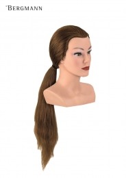 BergmannOefenhoofdLadylongmiddenblond50-60cm