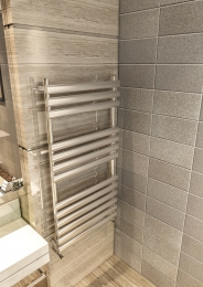 EastbrookTunstallhanddoekverwarming120x60cmChroom511watt