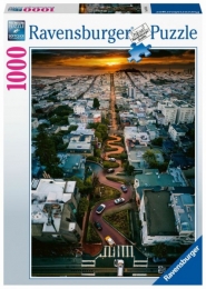 PuzzelRavensburgerSanFranciscoLombardStreet1000