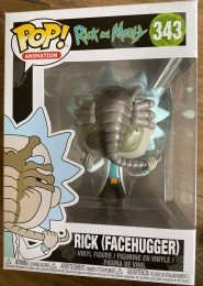 RickandMortyPOPAnimationVinylFigureRickFacehugger9cm