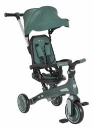 ByoxJunoGreen1-5jaarDriewielermetDuwstang