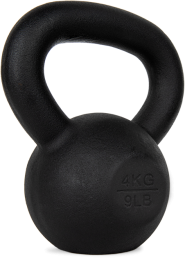 VirtuFitKettlebellPro-KettleBell-Gietijzer-4kg