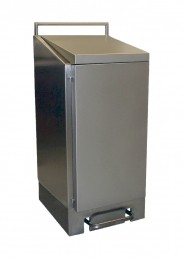 DutchBinsDutchBinsafvalzakhouder120literAVZH120E-RVS