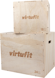VirtuFitHouten3-in-1PlyoBoxSet-2Stuks