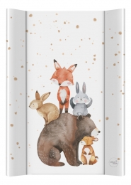 CebaBasicForestFriends50x70cmZachtAankleedkussen