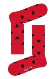 HappySocksHeartSokkenRood