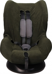 MamaLoesBadstofGroenGroep1Autostoelhoes