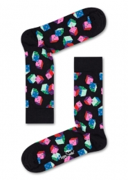 HappySocksTheGameIsOnDice-Zwart