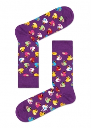 HappySocksRubberDuckSokkenPaars