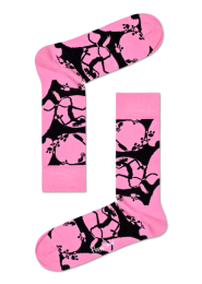 HappySocksxPinkPantherPinkABoo