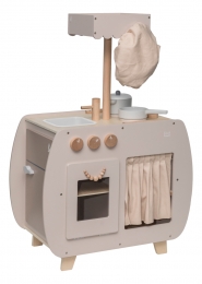 LabelLabelNougatHoutenBistroKeuken