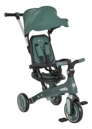 ByoxJunoGreen1-5jaarDriewielermetDuwstang