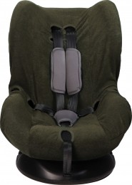 MamaLoesBadstofGroenGroep1Autostoelhoes