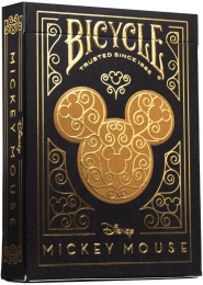 BicyclePokerkaarten-MickeyBlackGold