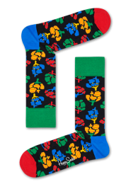 HappySocksTreeSokkenZwartGroen