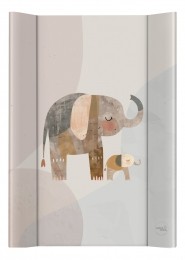 CebaBasicElephantFamily50x70cmZachtAankleedkussenW-102-000-781