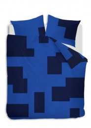 AupingMidnightIndigodekbedovertrek