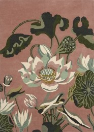 Wedgwood-WaterlilyDustyRose38602-170X240cm