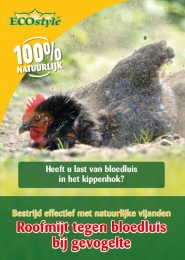 Roofmijttegenbloedluisbijgevogelte10000stuksECOstyle-Ecostylenatuurlijkevijanden