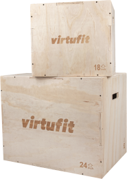 VirtuFitHouten3-in-1PlyoBoxSet-2Stuks