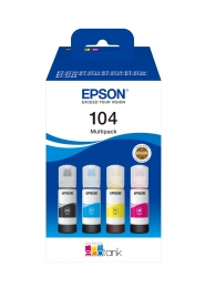 Epson104EcoTankinktflesjesComboPackInkt
