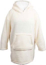 Hoodiemies70x50x87cmdovewhiteUniqueLiving-Uniqueliving